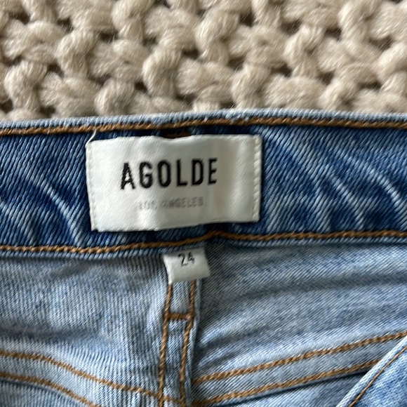 Agolde High Rise Jeans - Picture 4 of 6